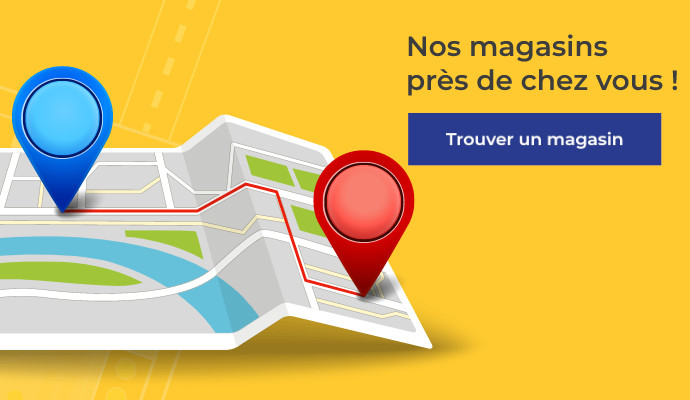 Les enseignes près de chez vous